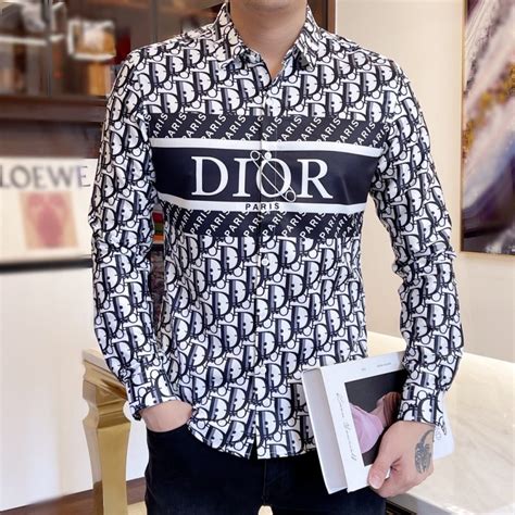 dior shirt men price